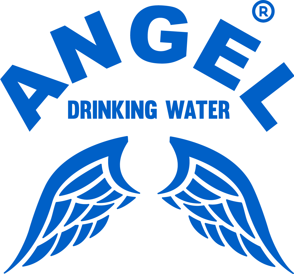 Angel Drinking Water